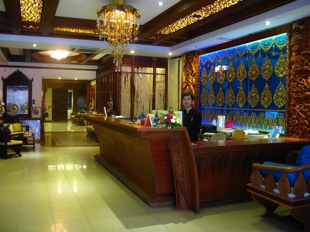 Chanthapanya Hotel Vientiane Exterior photo